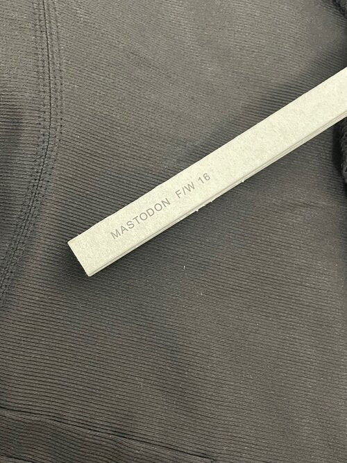 Rick Owens Mastodon jacket