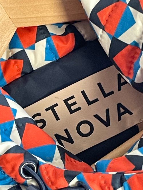 Stella Nova hooded jacket