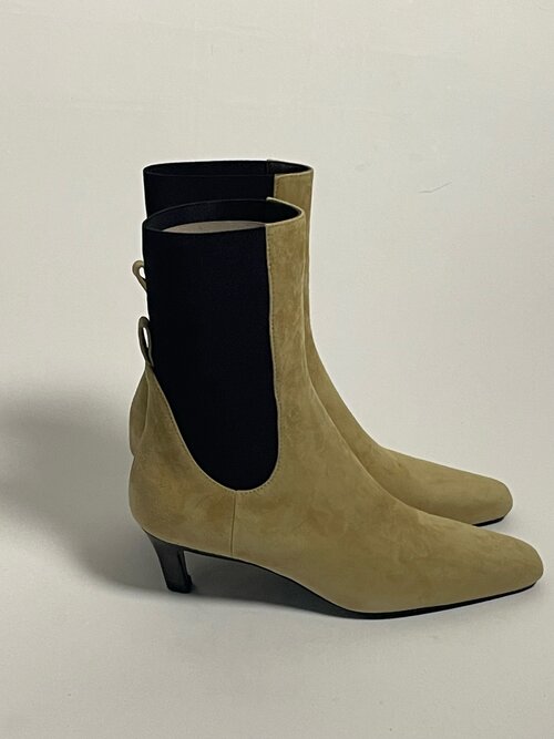 Toteme mid heel boots