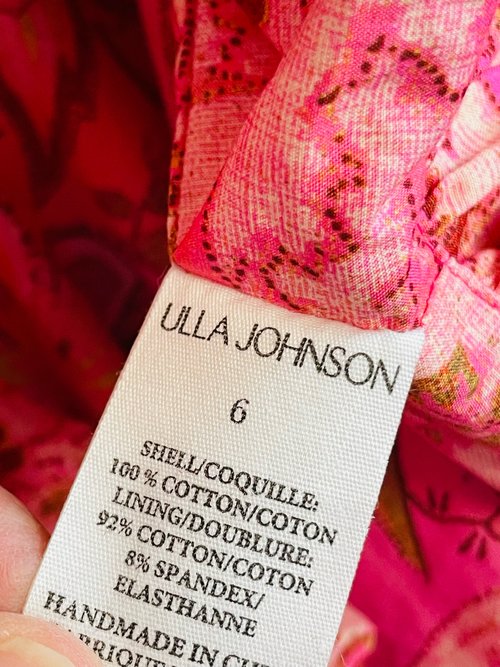 Ulla Johnson dress