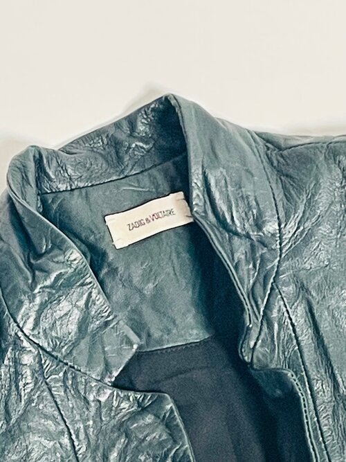 Zadig & Voltaire leather jacket