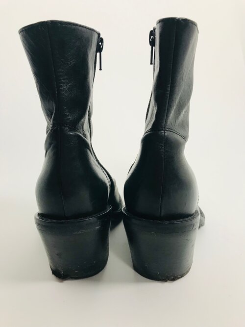 Ann Demeulemeester ankle boots